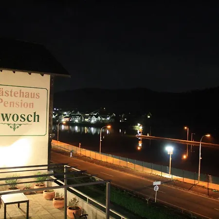 Moselpension Gwosch アパート ブルッティヒ・ファンケル