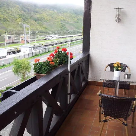 아파트 Moselpension Gwosch 브루티크판켈