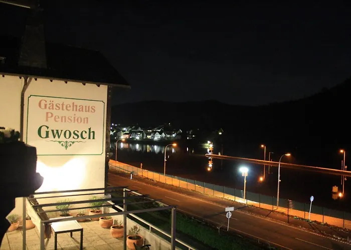 Moselpension Gwosch 아파트 브루티크판켈