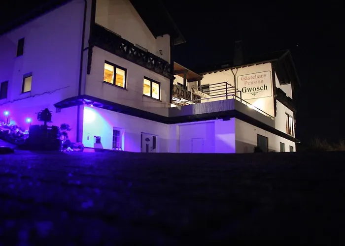 아파트 Moselpension Gwosch *