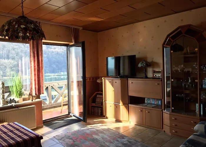 아파트 Moselpension Gwosch 브루티크판켈