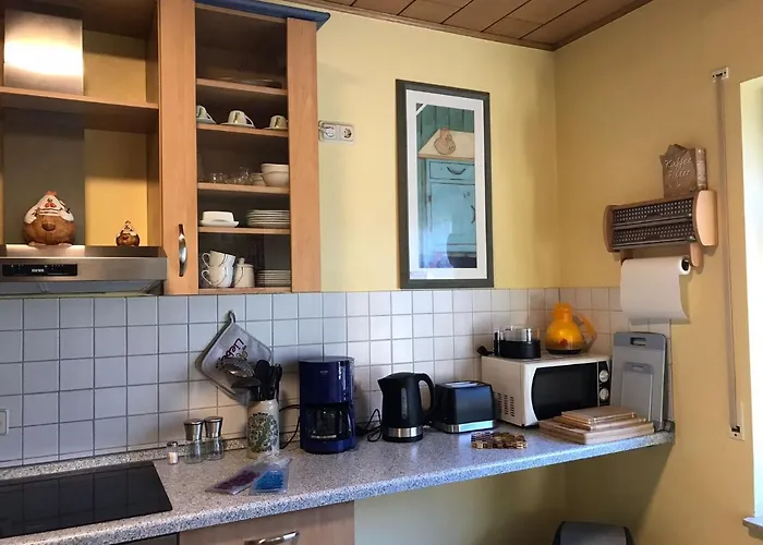 아파트 Moselpension Gwosch *