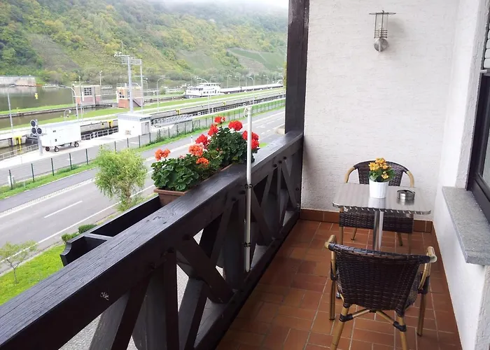Appartement Moselpension Gwosch Bruttig-Fankel